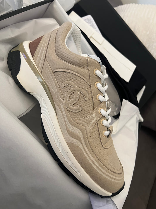 Sneaker cc beige