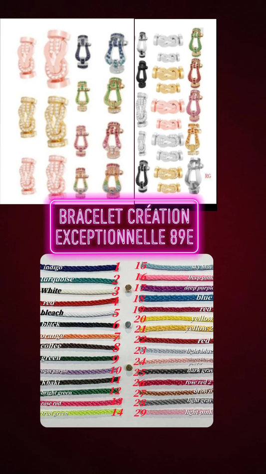 Bracelet fred création exceptionnelle