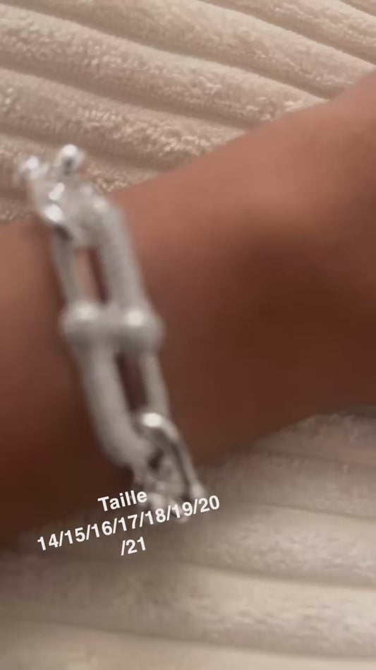 Bracelets chaîne Tfco