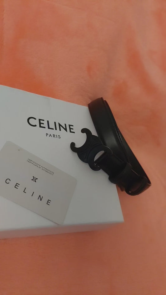 Ceinture Céline full black