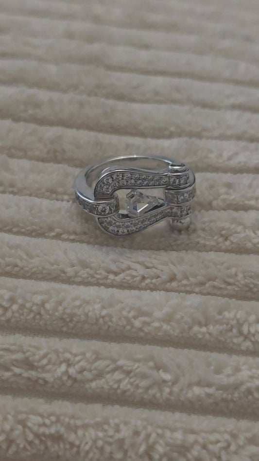 bague F.red