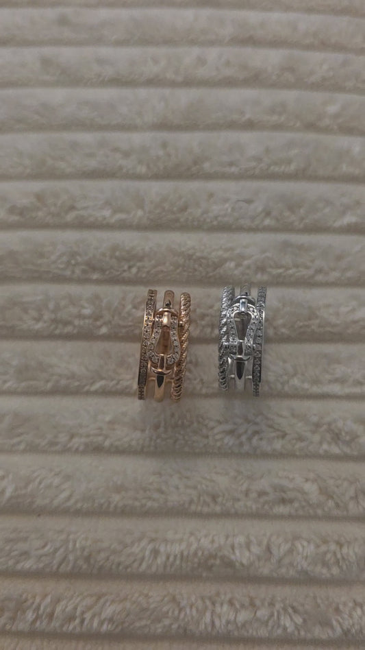 bague F.red