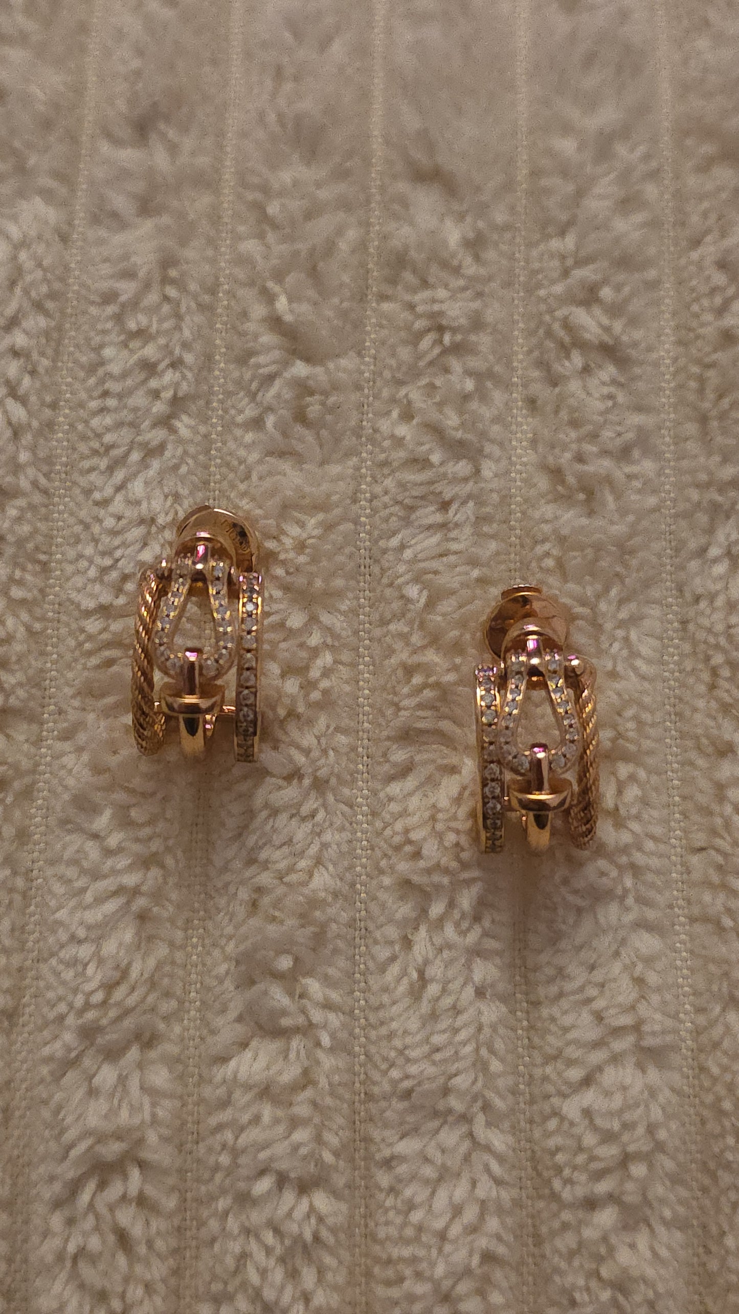 boucle d'oreille Fre.D triple