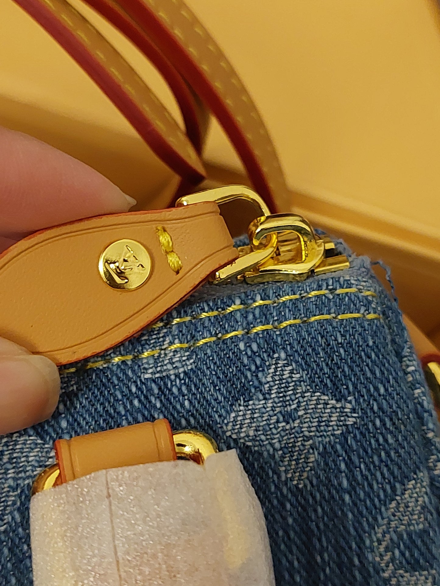 Sac mini jean