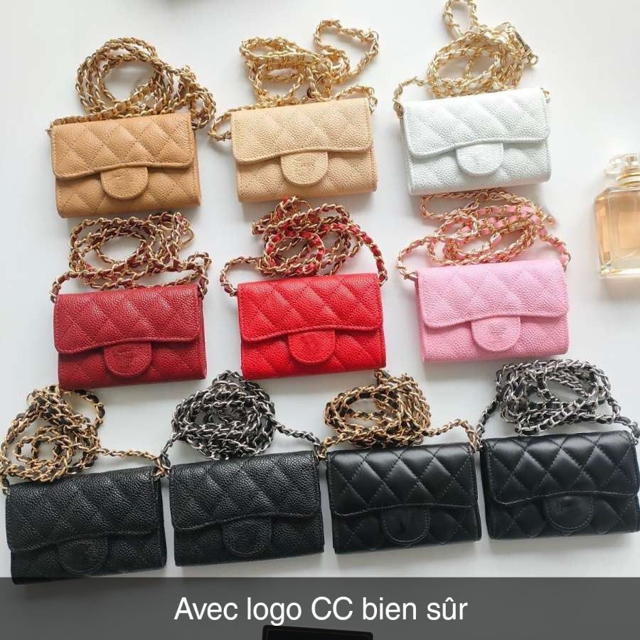 Porte monnaie ceinture cc
