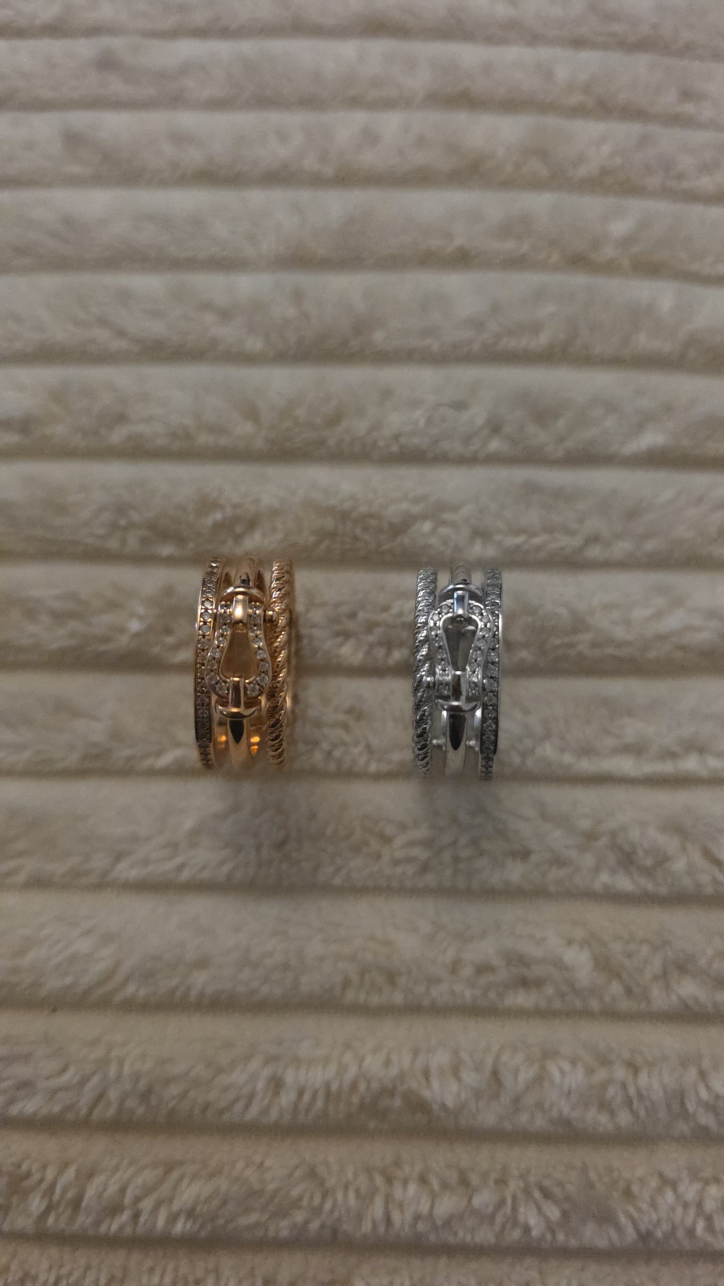 bague F.red