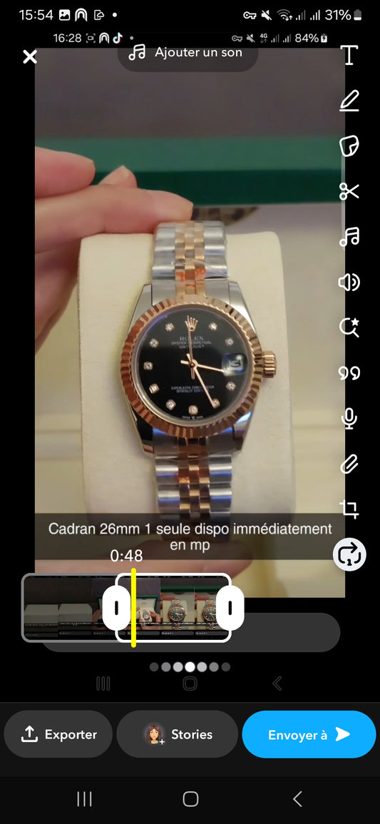 Montre rlx