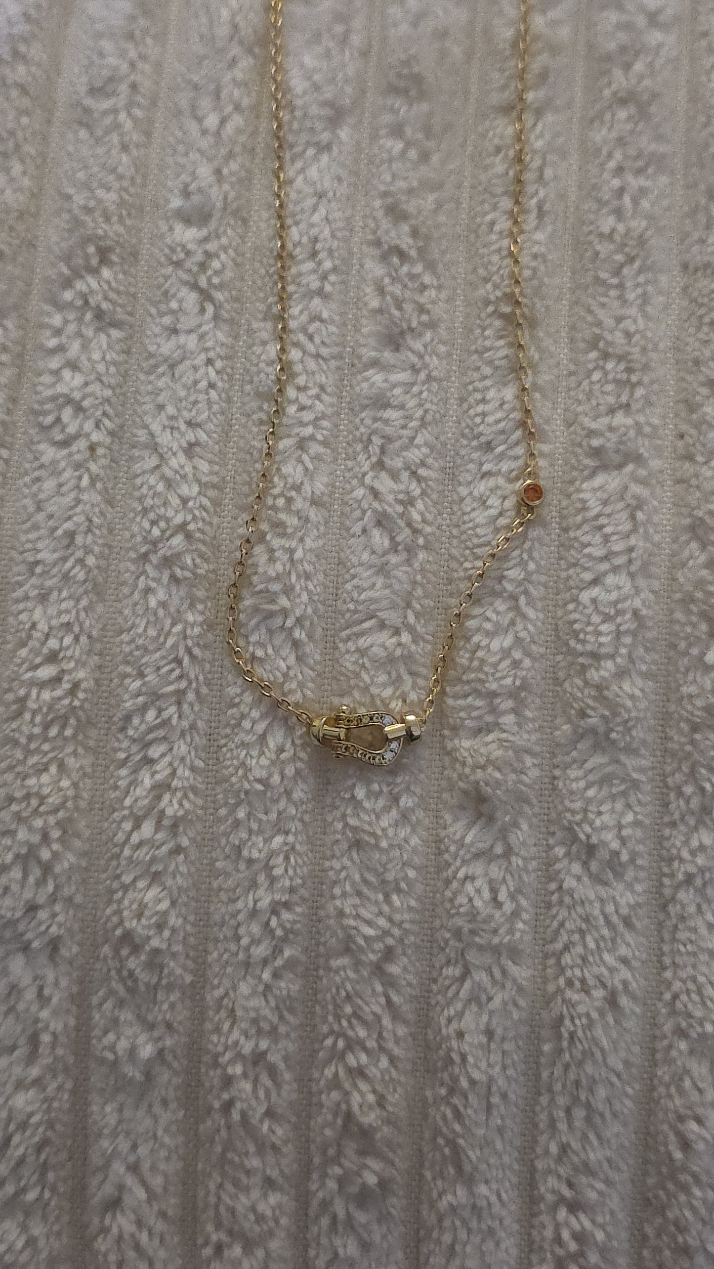 Collier F. Red Roland Garros