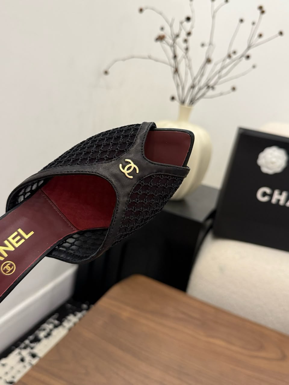 mule résille cc