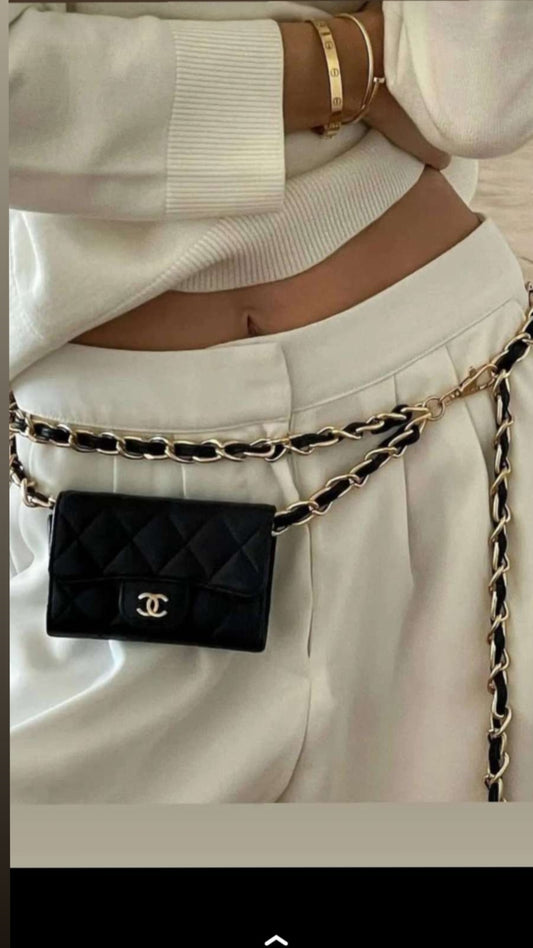 Porte monnaie ceinture cc