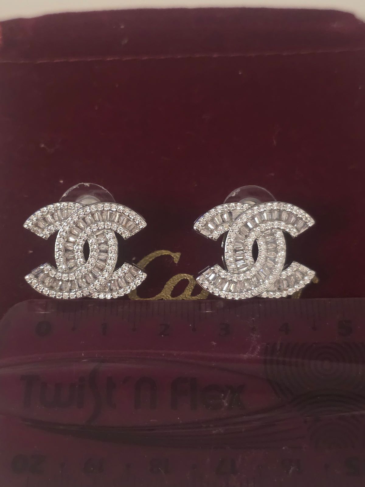 Boucle cc plate