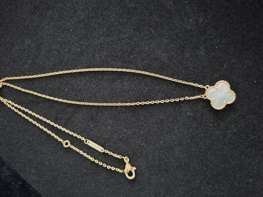 collier vca 1 fleur